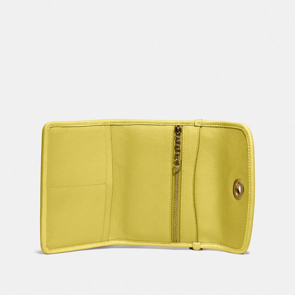 TURNLOCK FLAP WALLET - Alternate View 1