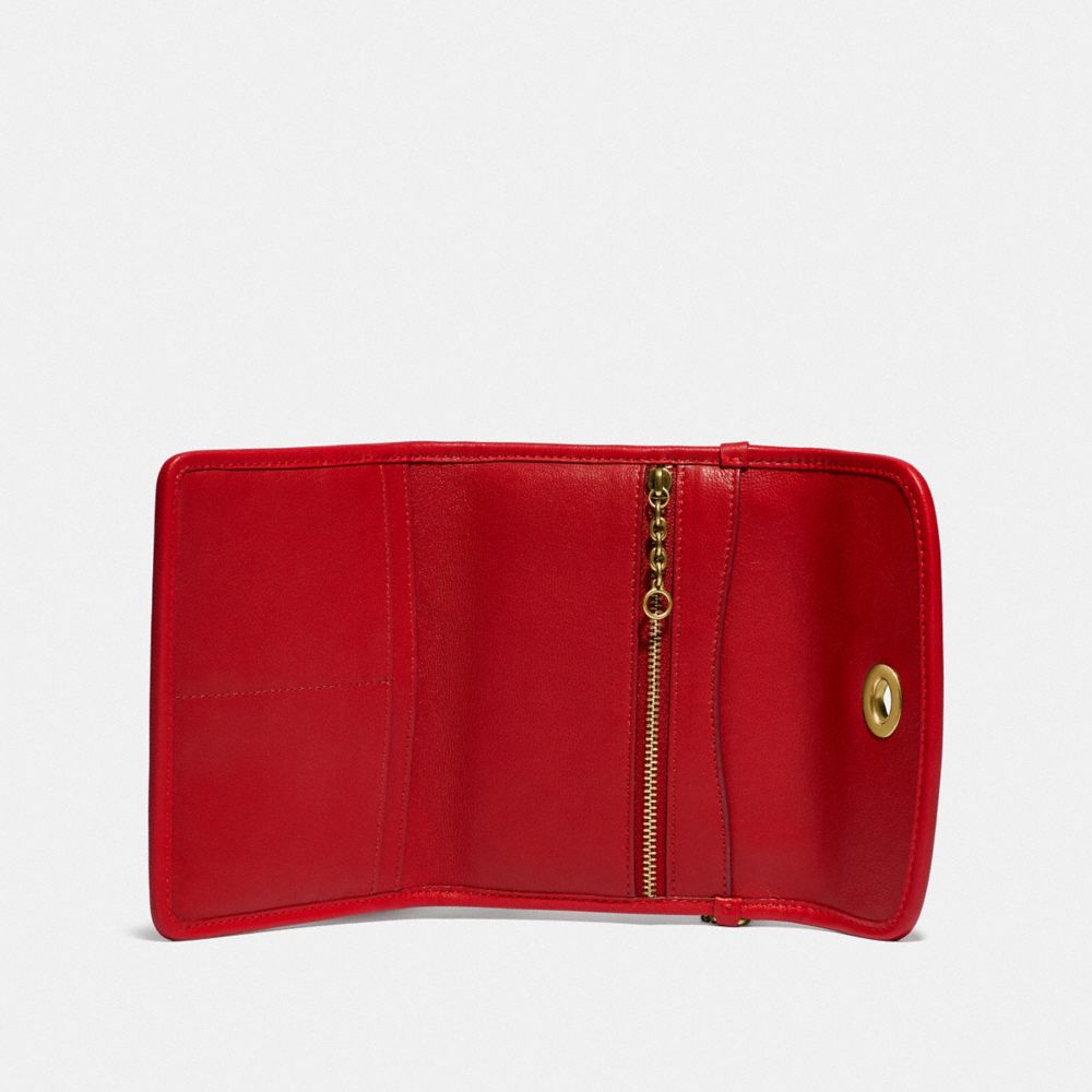 TURNLOCK FLAP WALLET - Alternate View 1