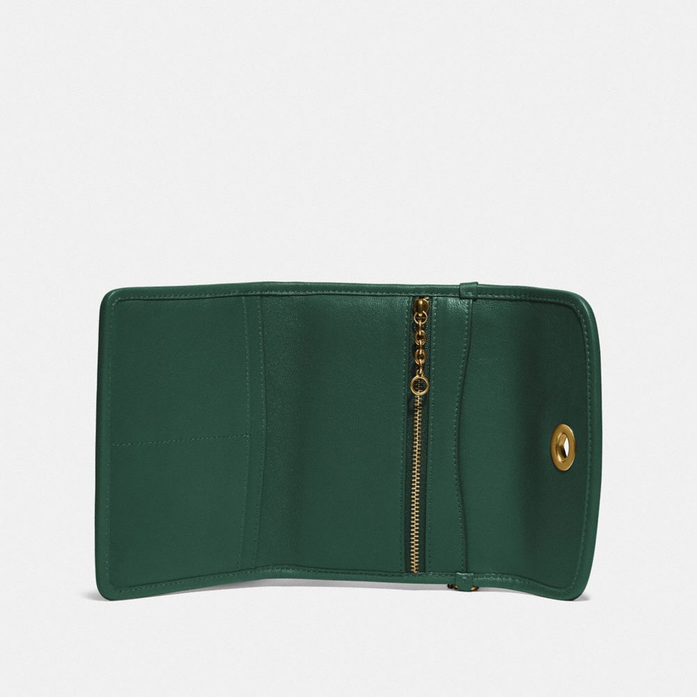 TURNLOCK FLAP WALLET - Alternate View 2