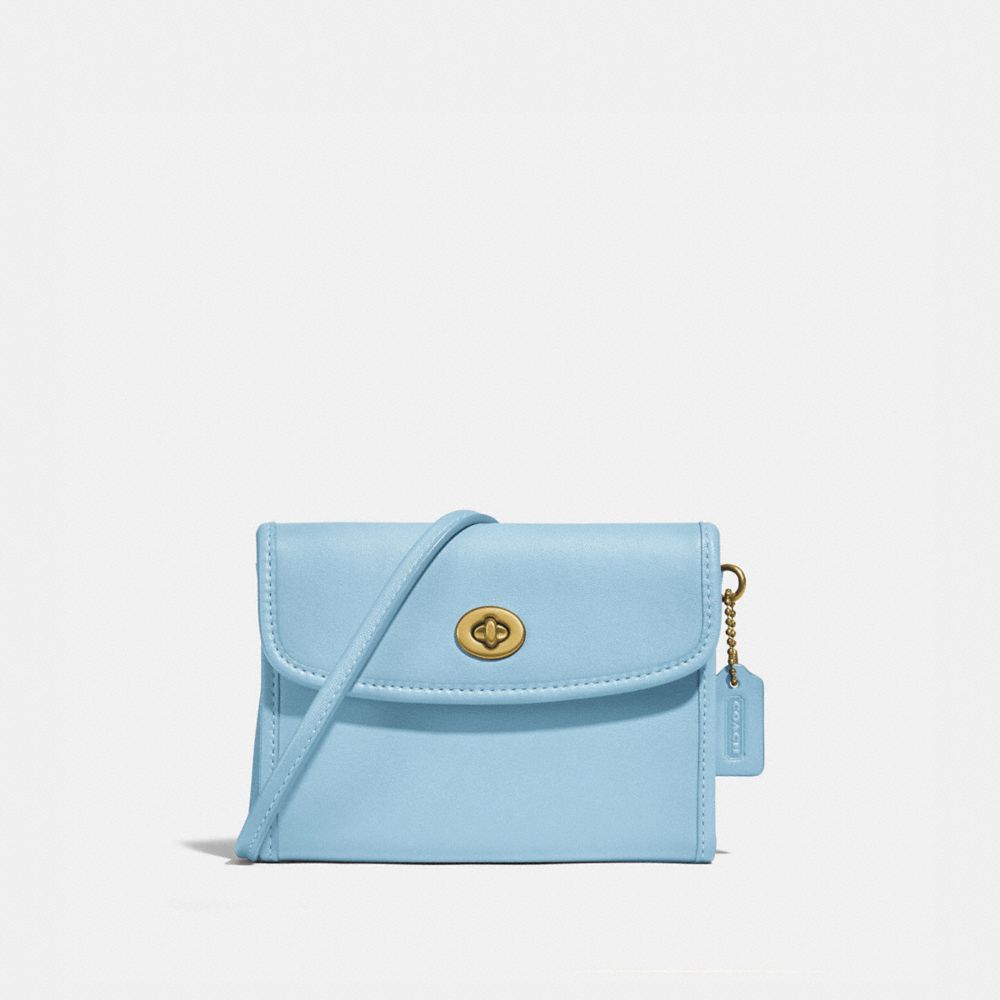 TURNLOCK FLAP WALLET