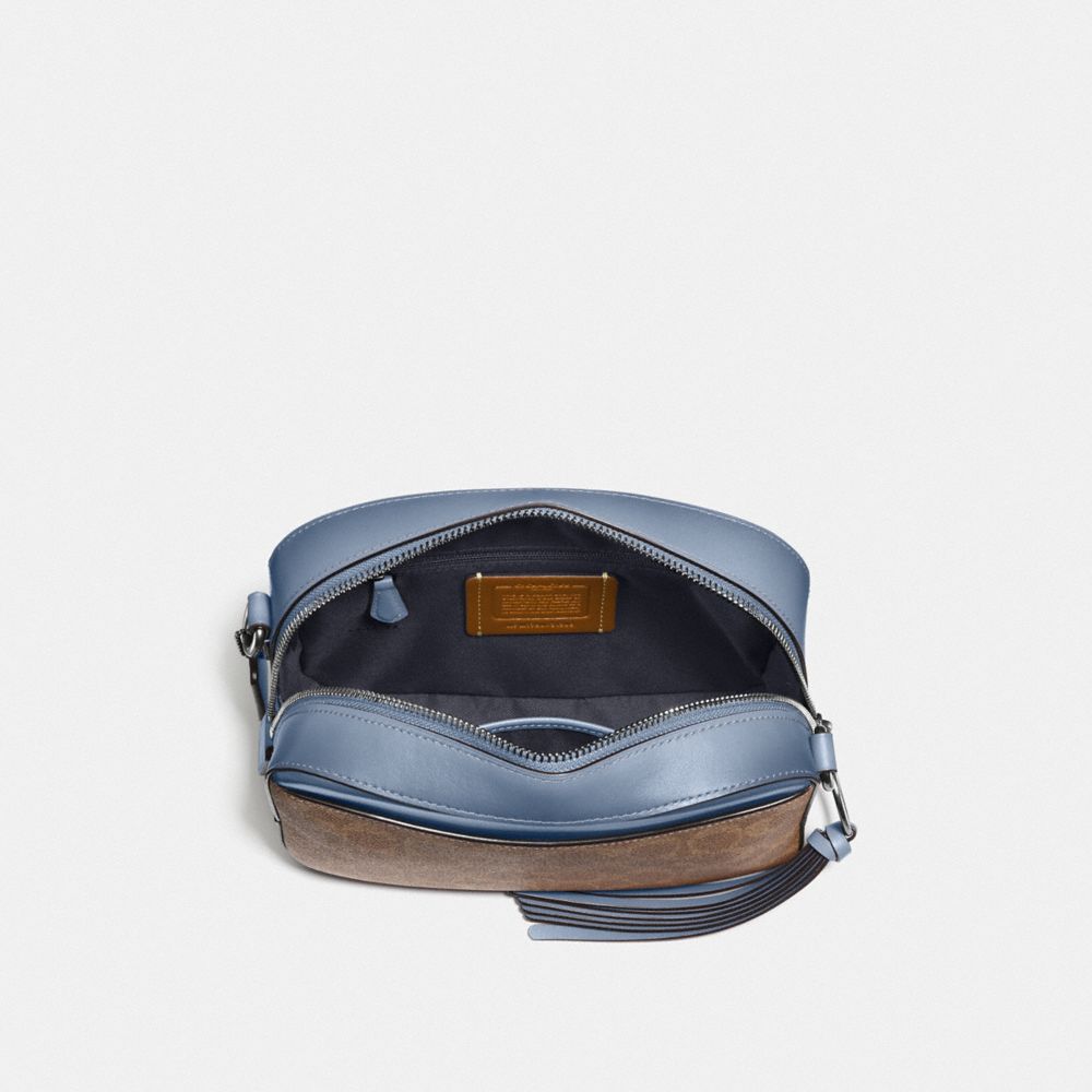 COACH Camera Bag In Signature Canvas