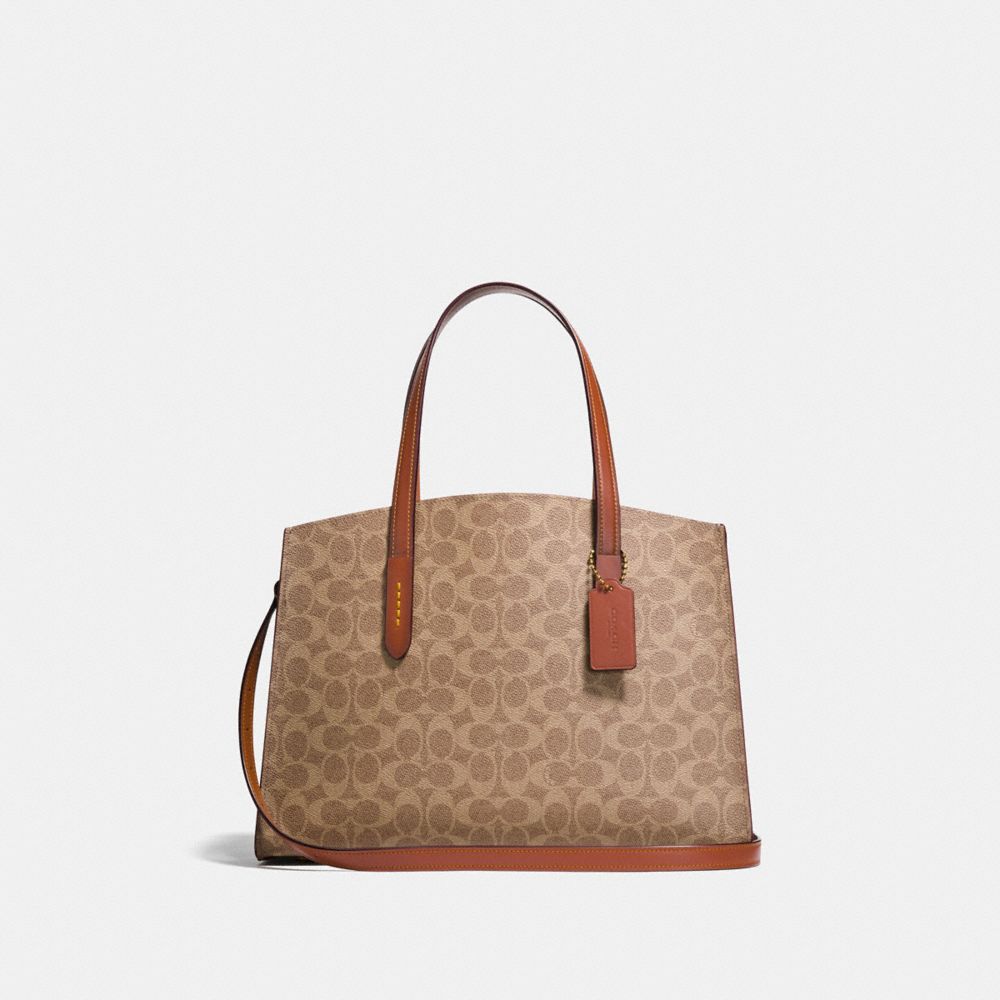 coach carryall handbag