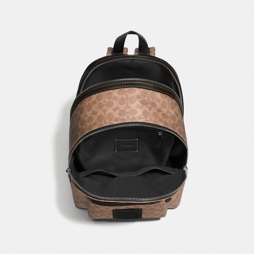 COACH Academy Backpack In Signature Canvas