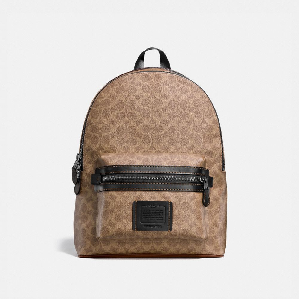 COACH Academy Backpack In Signature Canvas