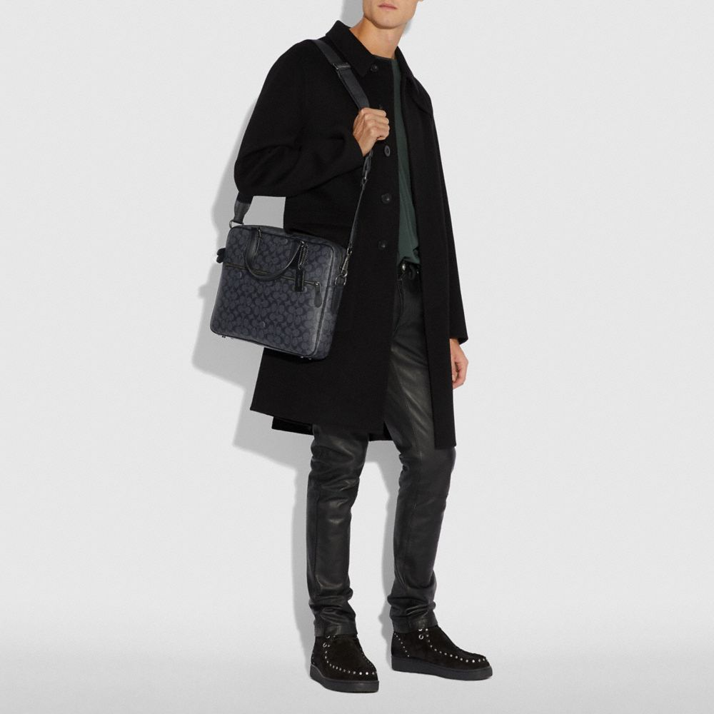 hudson messenger bag coach