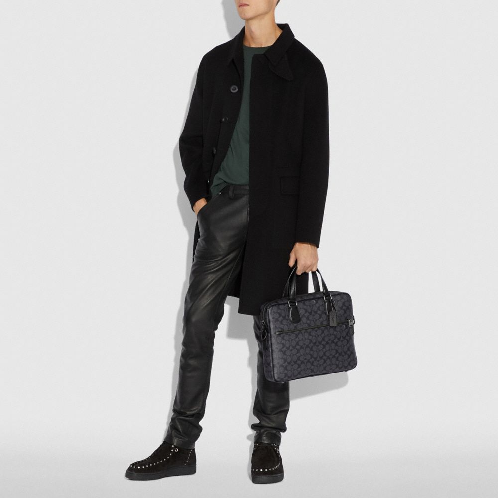 hudson messenger bag coach