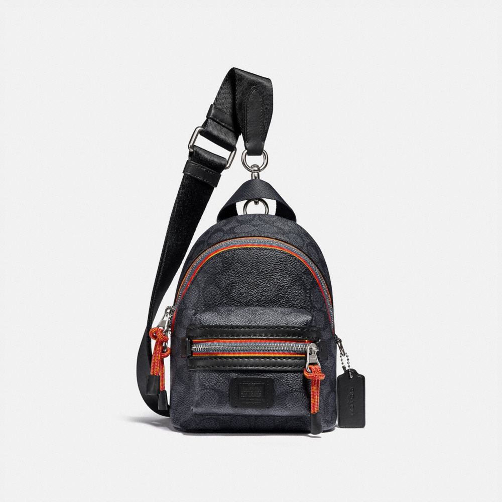 coach academy sling bag