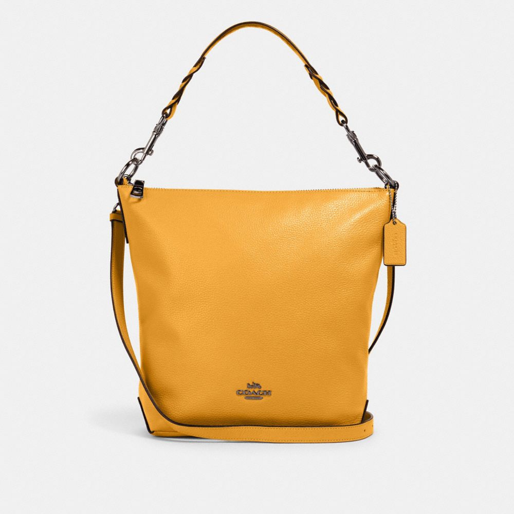 coach abby duffle shoulder bag