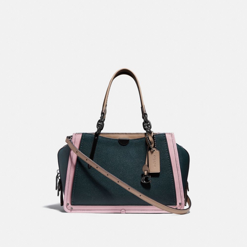 coach dreamer in colorblock