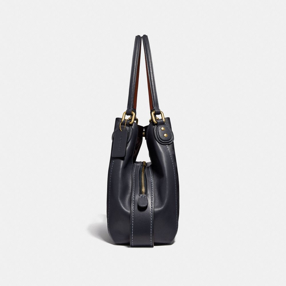 coach edie 31 black