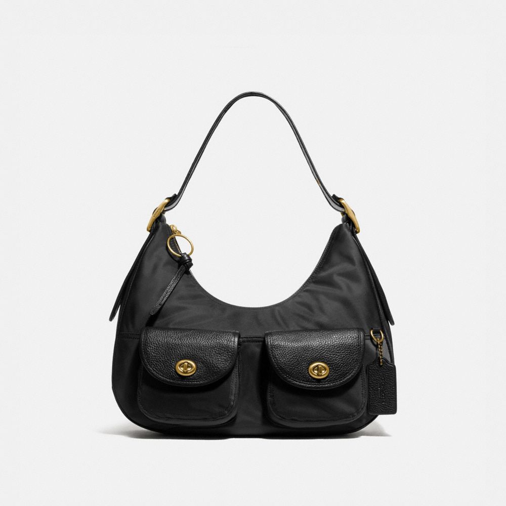 coach hobo shoulder bags