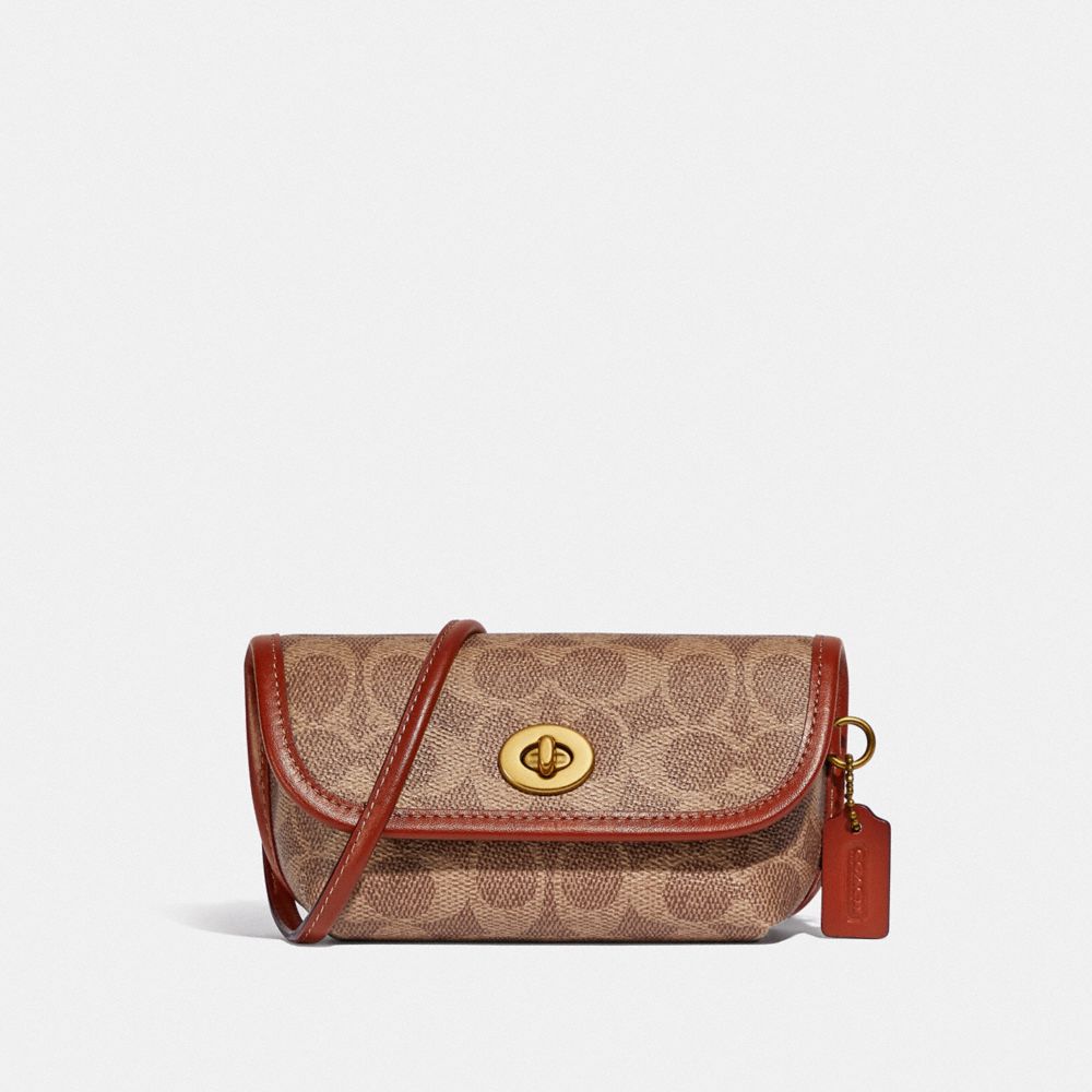 coach tan bag