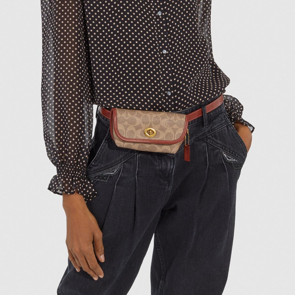 coach belt bag