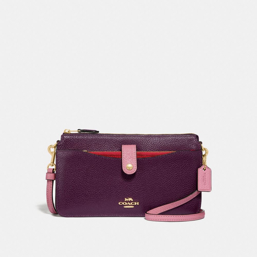 COACH Noa PopUp Messenger in Colorblock