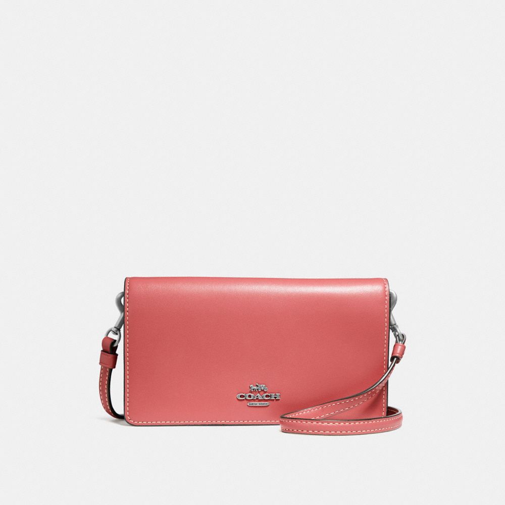 coach crossbody phone wallet