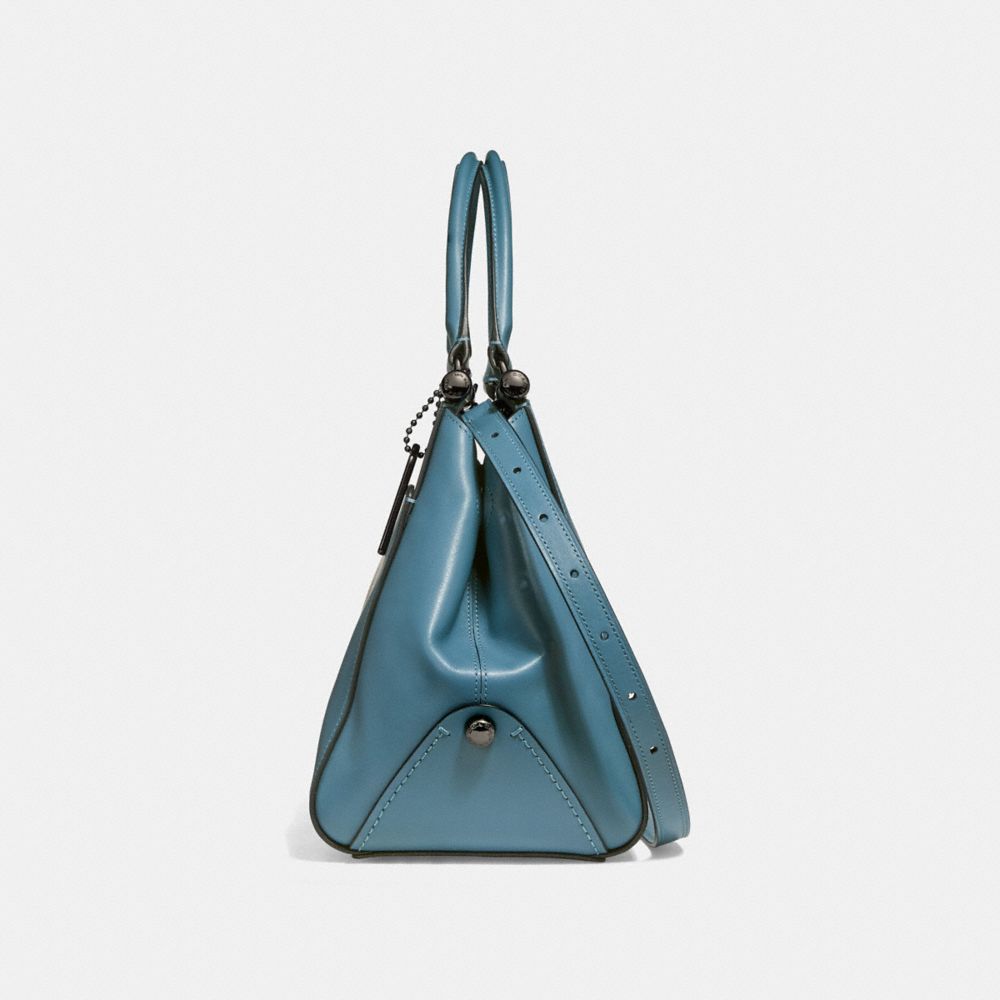 coach grace bag blue