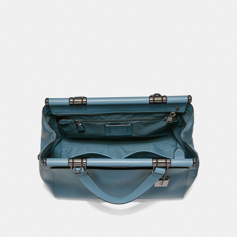 coach grace bag blue