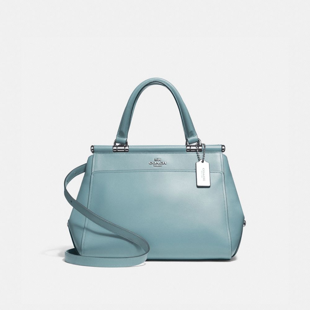 coach grace bag blue