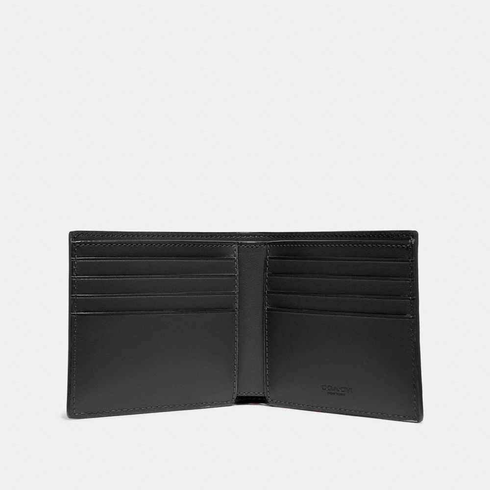 coach billfold wallet price