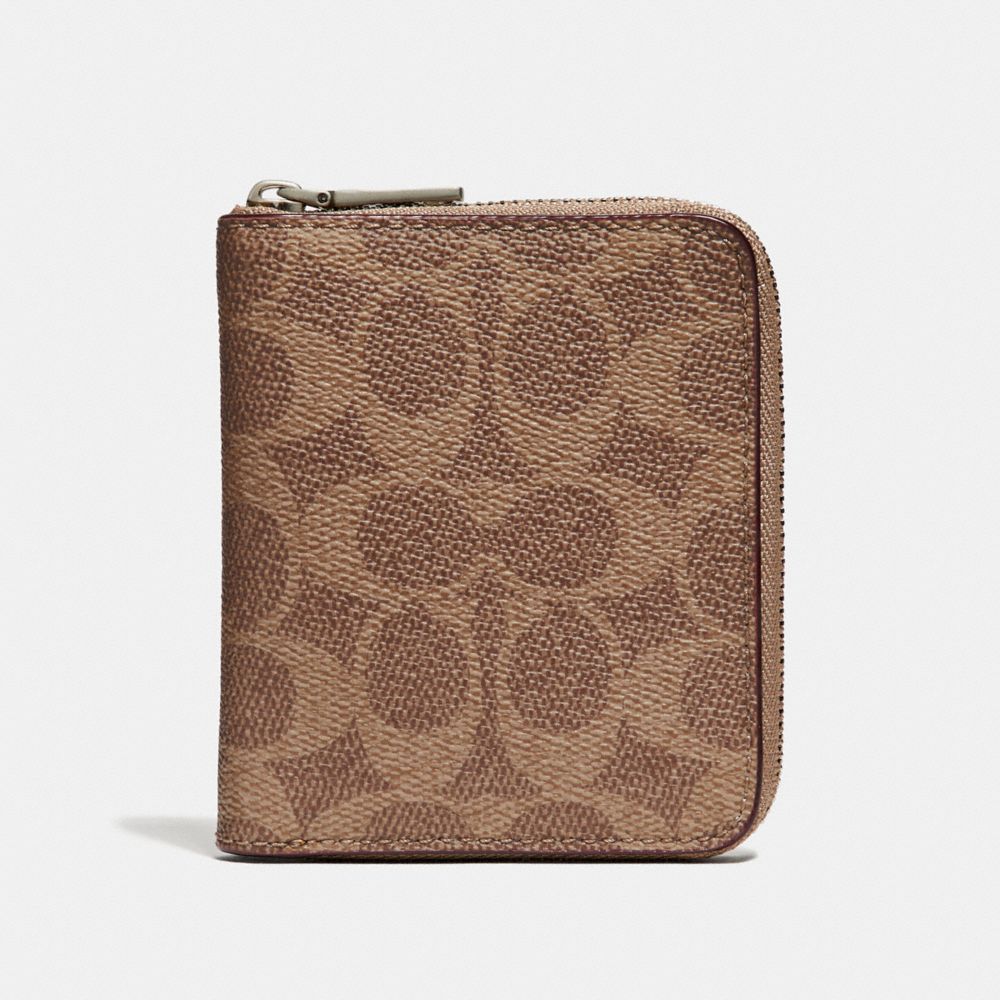 small brown wallet