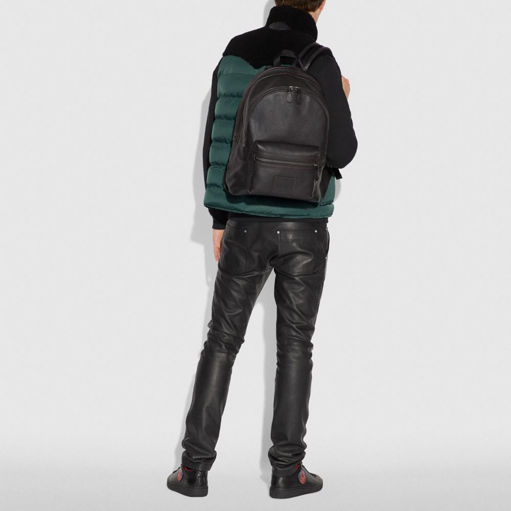 coach backpack mens price