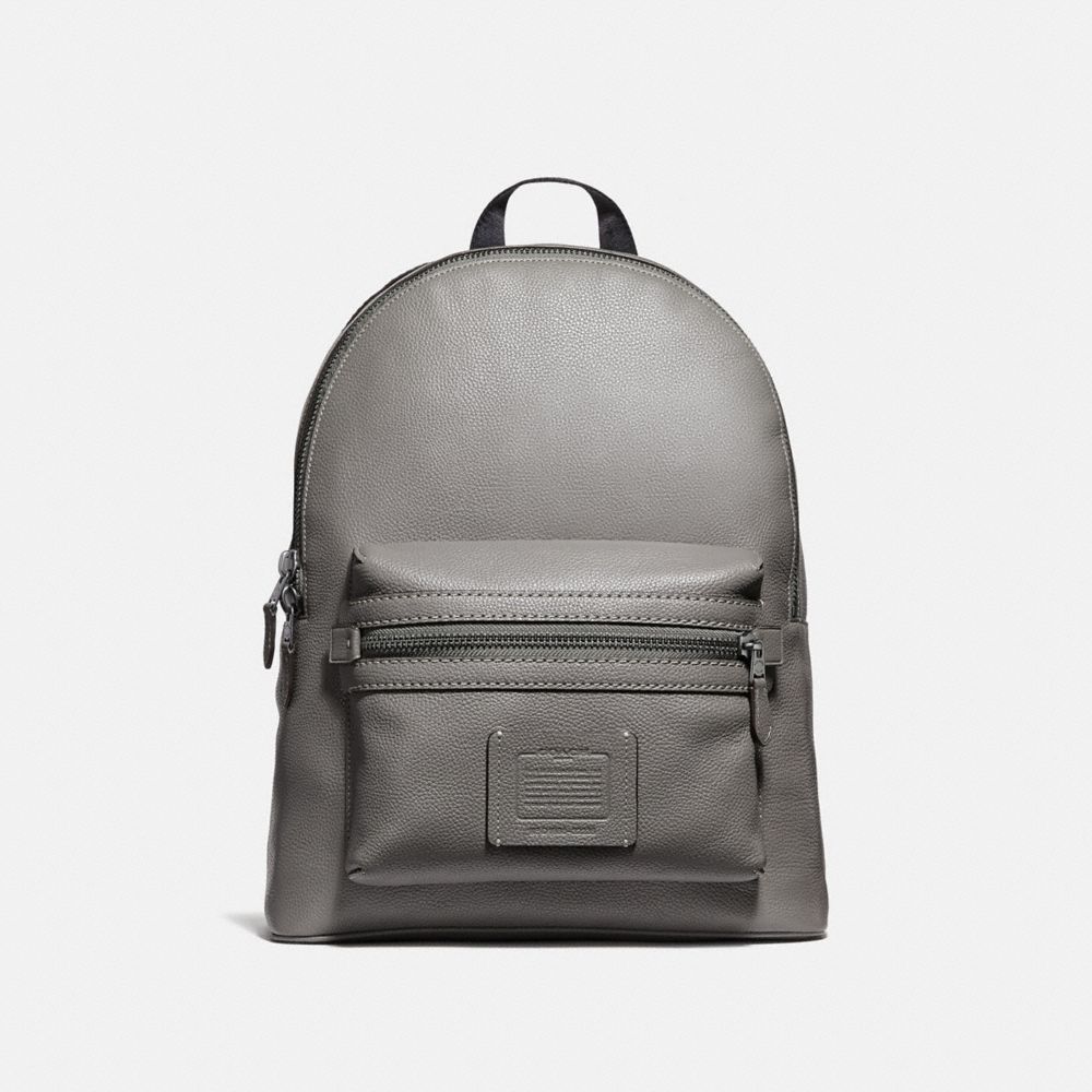 coach backpack grey