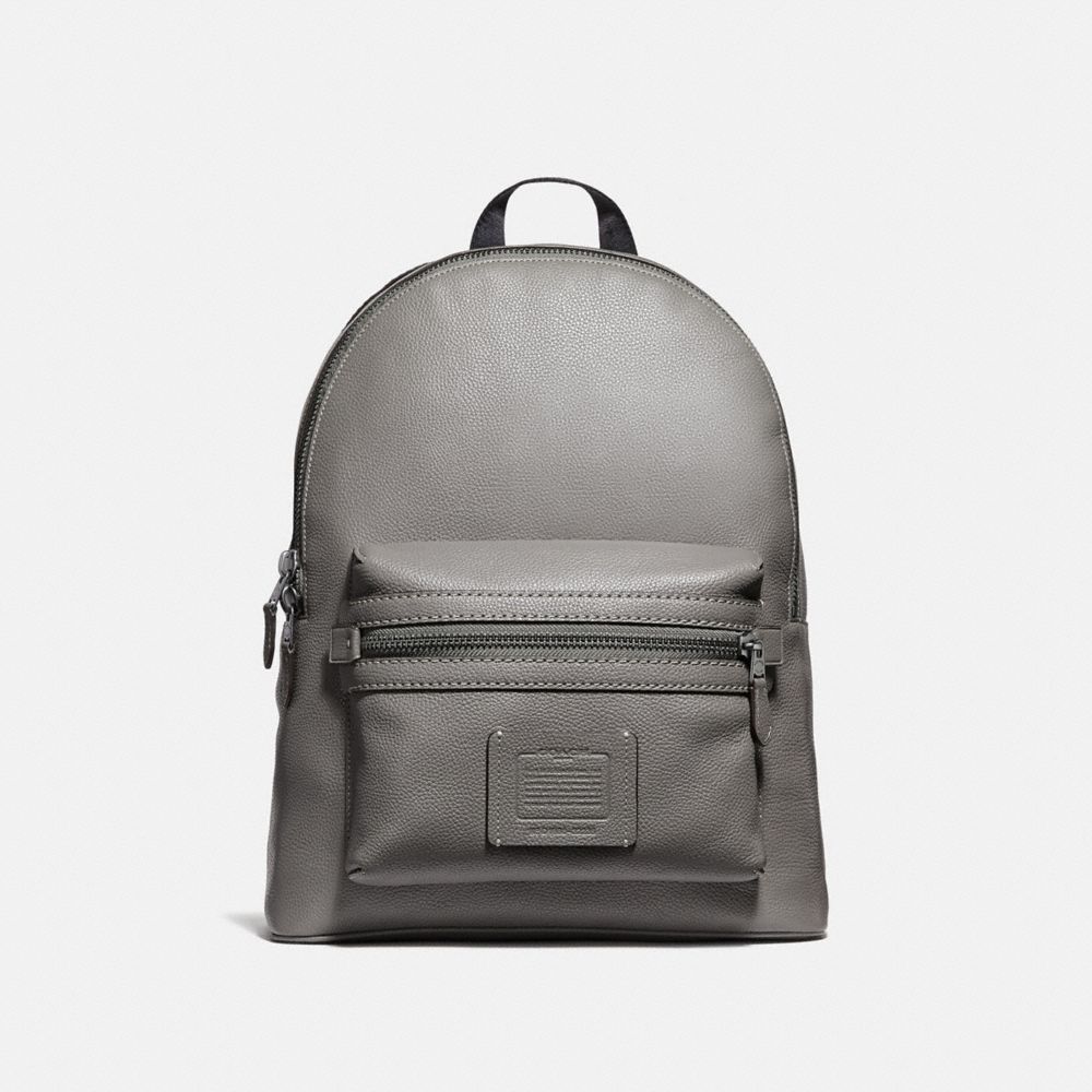 coach grey backpack