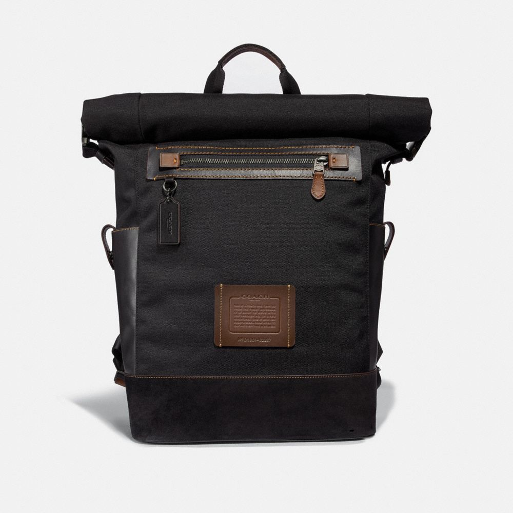 COACH Academy Travel Backpack