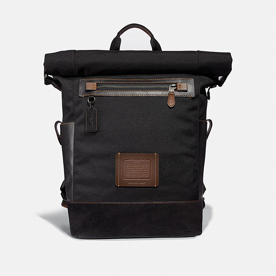 COACH: Academy Travel Backpack