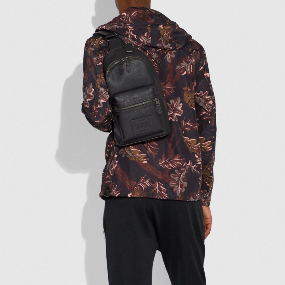 coach sling bag camouflage