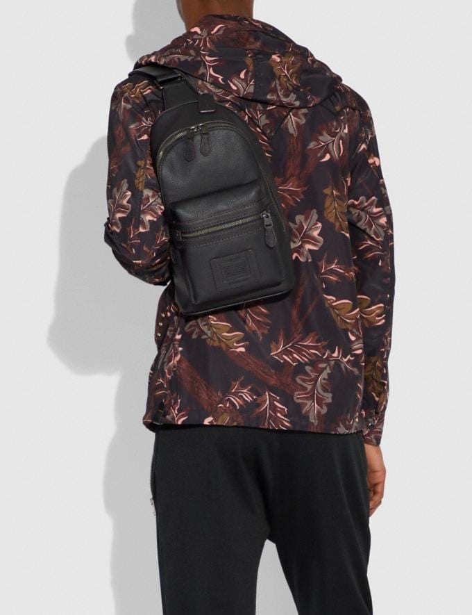 Coach Academy Pack Ji/Black Men Bags Backpacks Alternate View 3