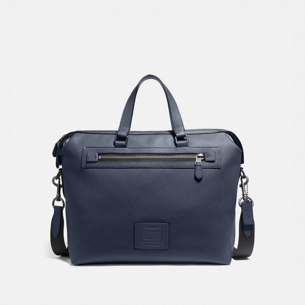 navy holdall