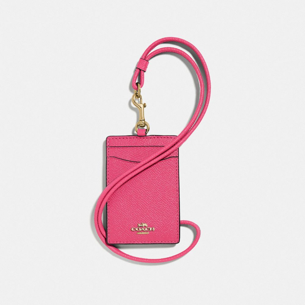 pink coach wallet