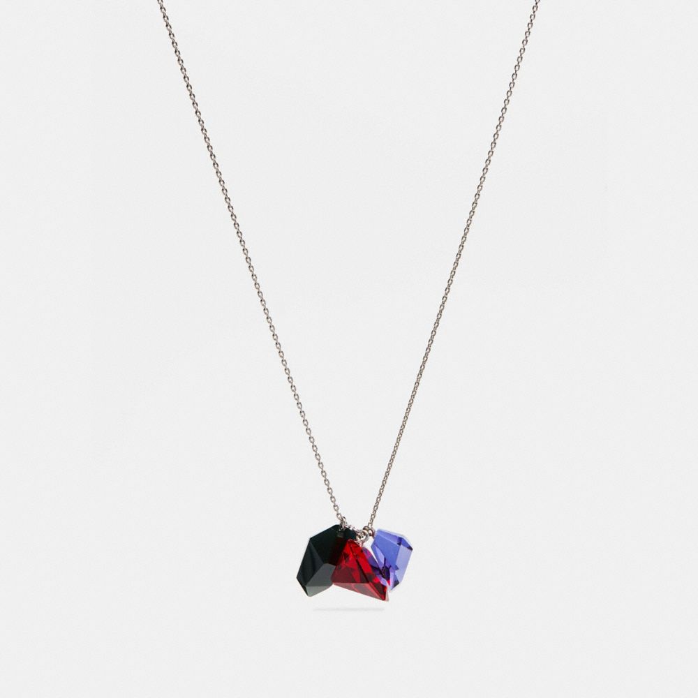 DISNEY X COACH GEM CHARM NECKLACE