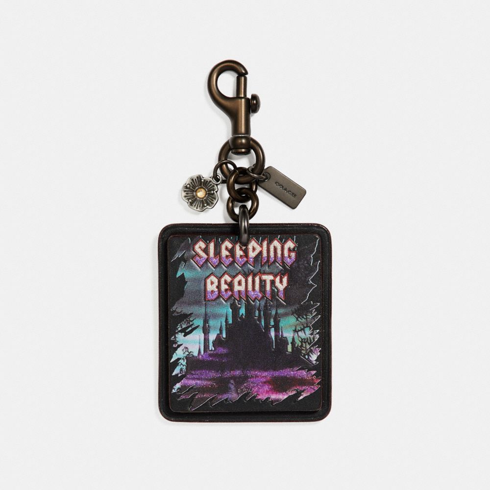 coach sleeping beauty bag