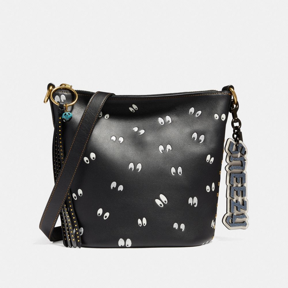 DISNEY X COACH SNEEZY BAG CHARM - Alternate View 1