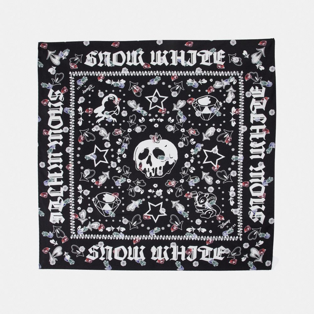 DISNEY X COACH SNOW WHITE BANDANA