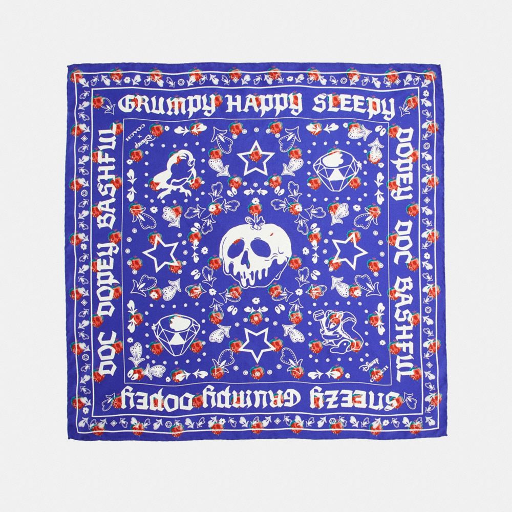DISNEY X COACH SNOW WHITE BANDANA