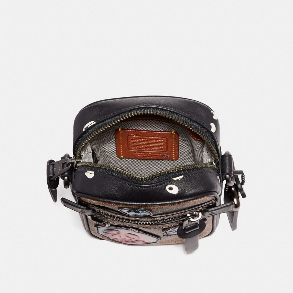 DISNEY X COACH DYLAN 10 IN SIGNATURE PATCHWORK - Alternate View 2