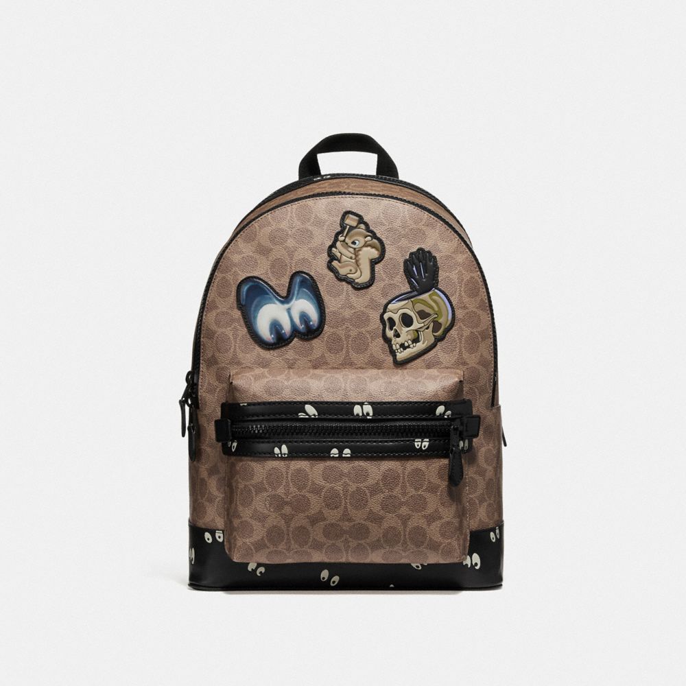 disney x coach backpack