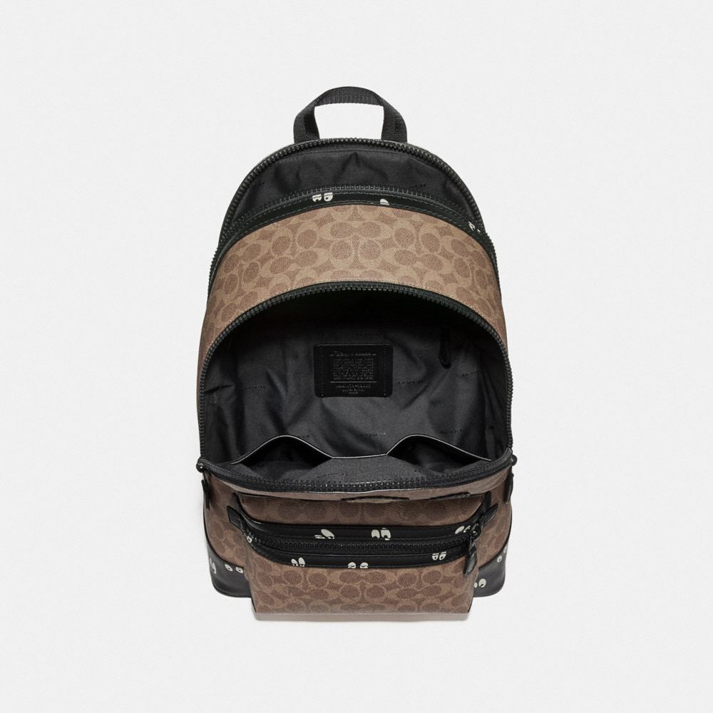 Coach Academy Backpack In Signature Canvas bet.yonsei.ac.kr