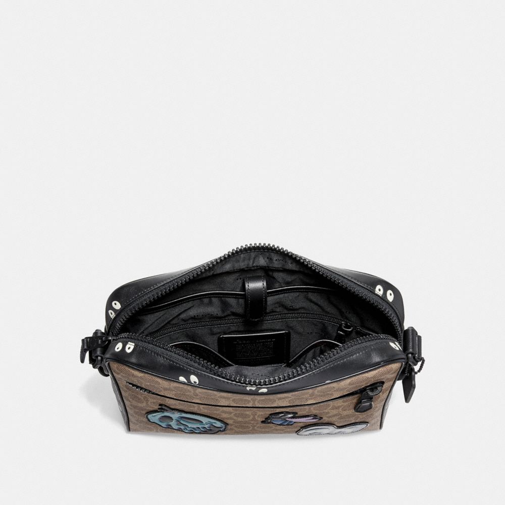 disney x coach camera bag