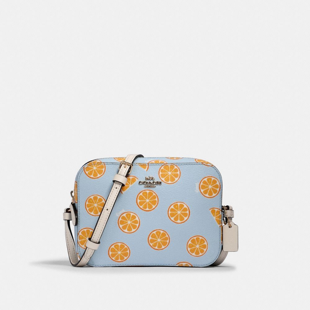 coach printed bag