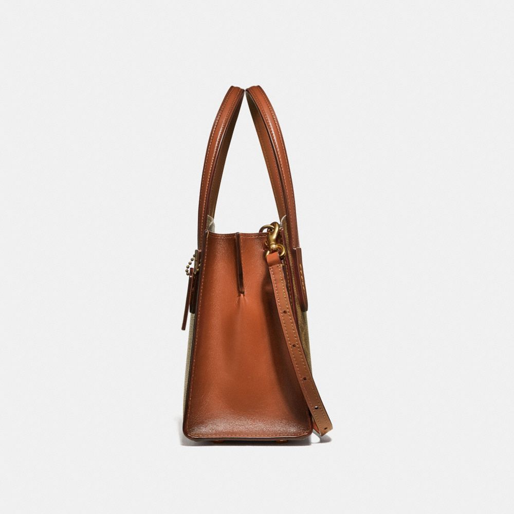 coach charlie carryall 28 signature
