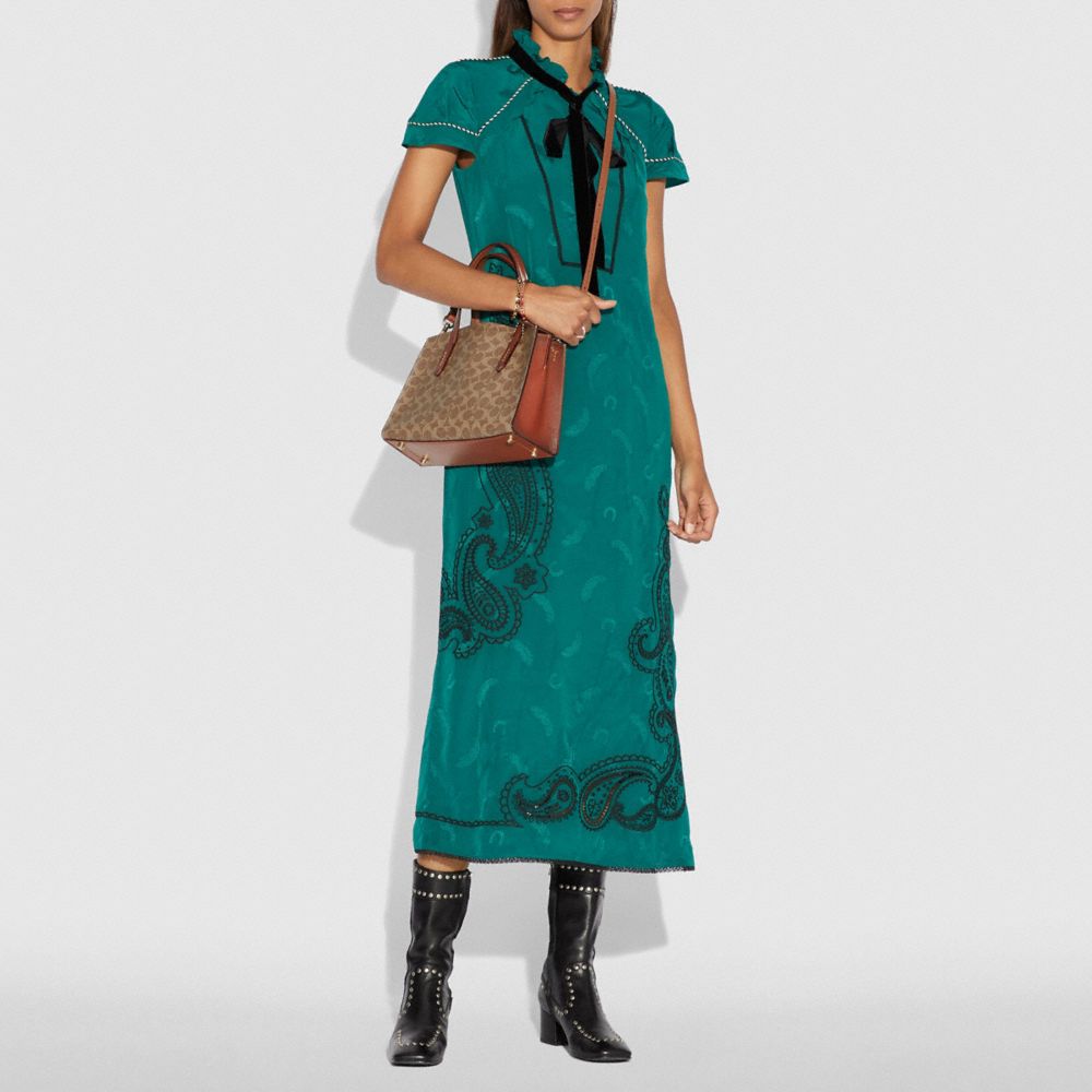 coach charlie carryall 28 signature