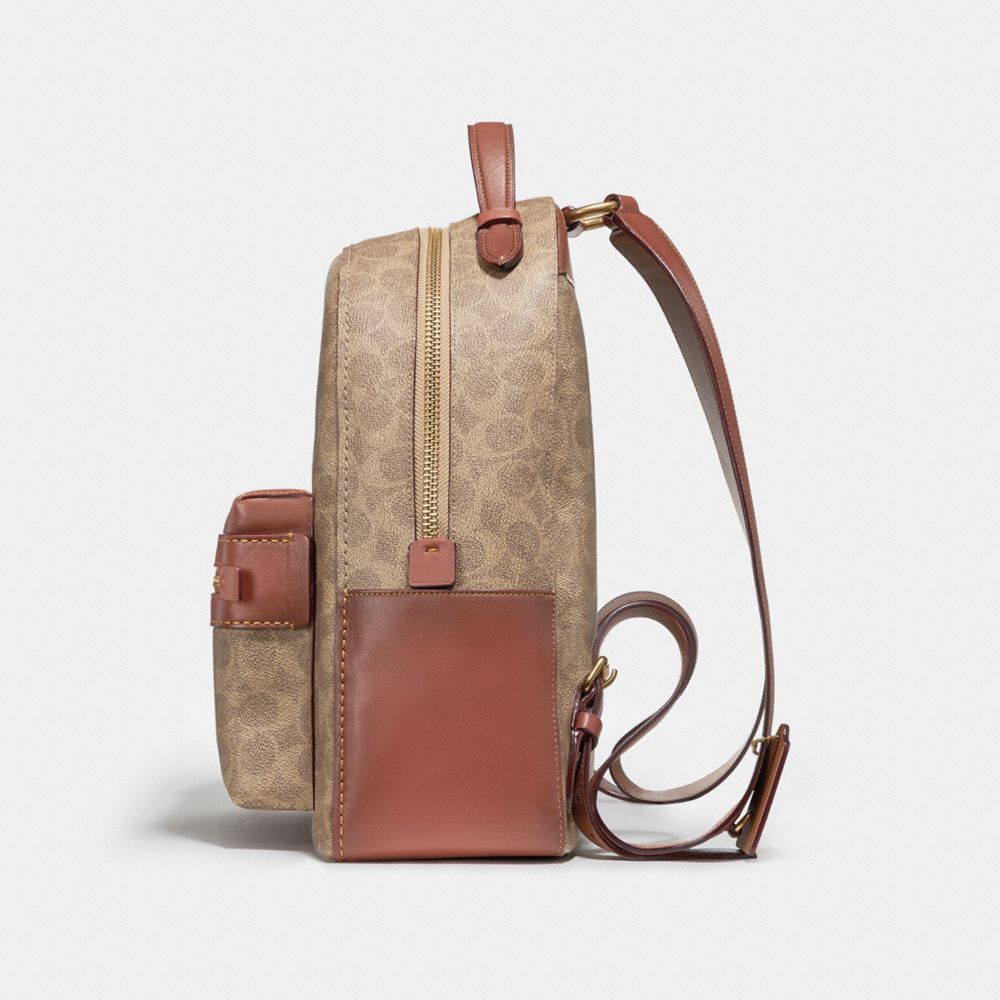 coach backpack large