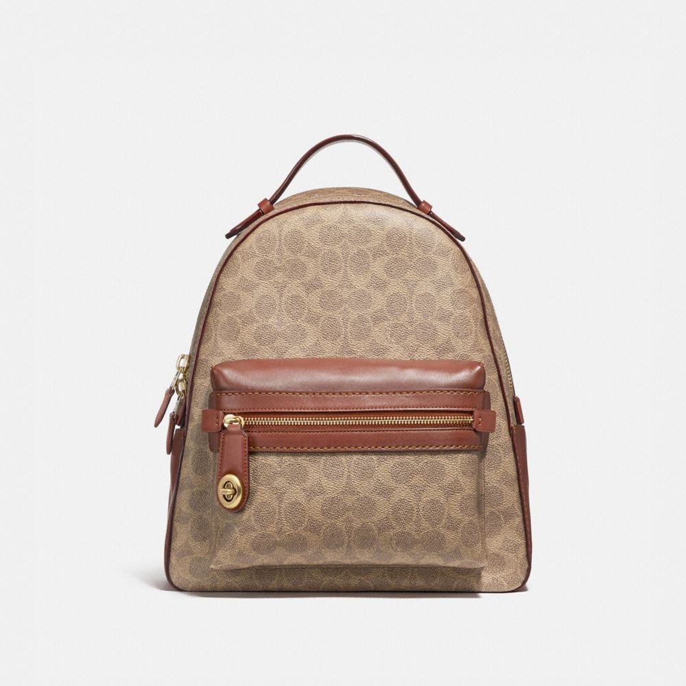 coach campus backpack