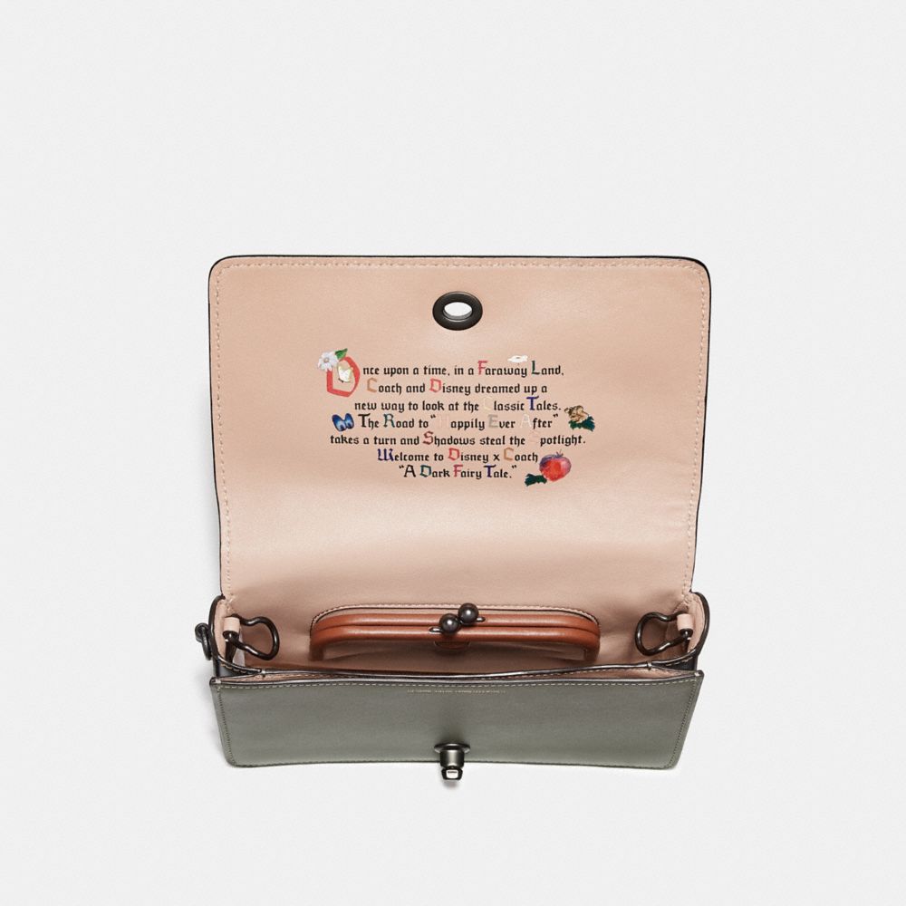 DISNEY X COACH DINKY WITH PATCHES - Alternate View 3