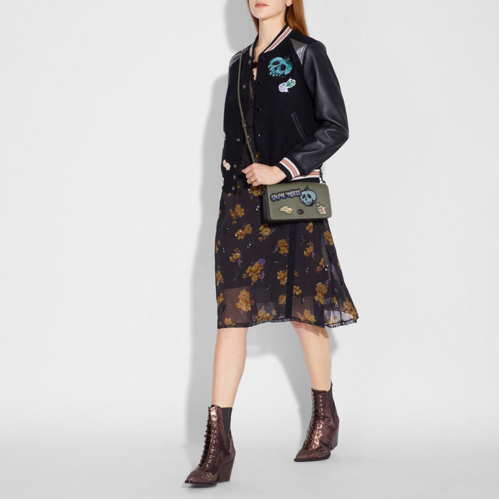 DISNEY X COACH DINKY WITH PATCHES - Alternate View 1