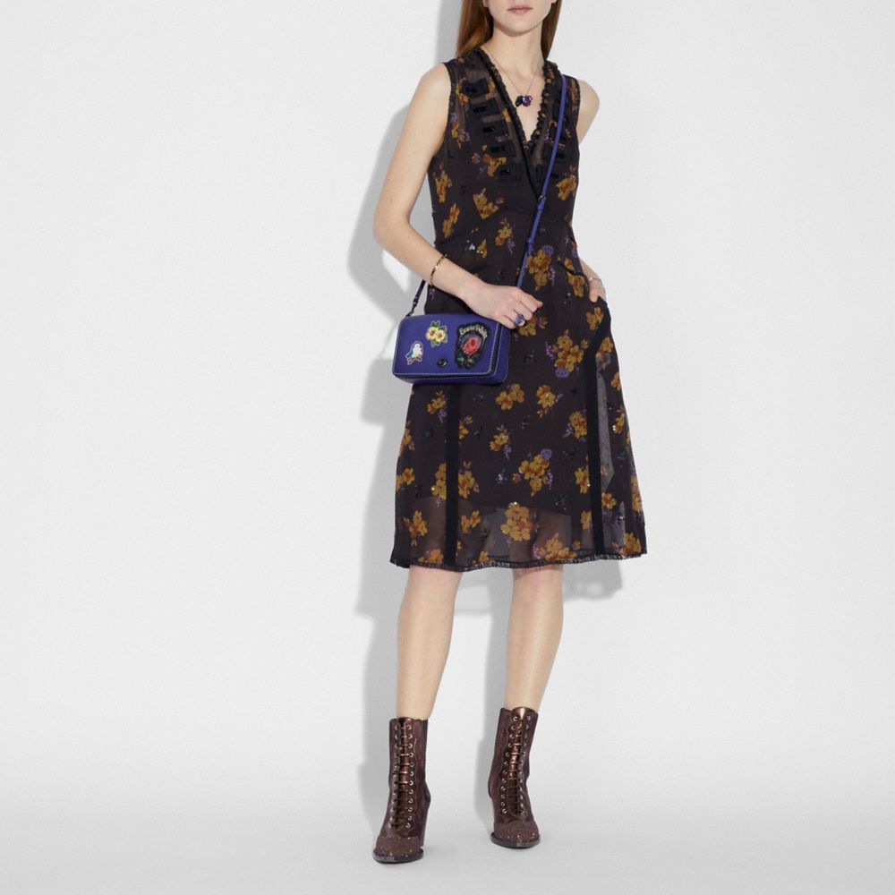 DISNEY X COACH DINKY WITH PATCHES - Alternate View 1